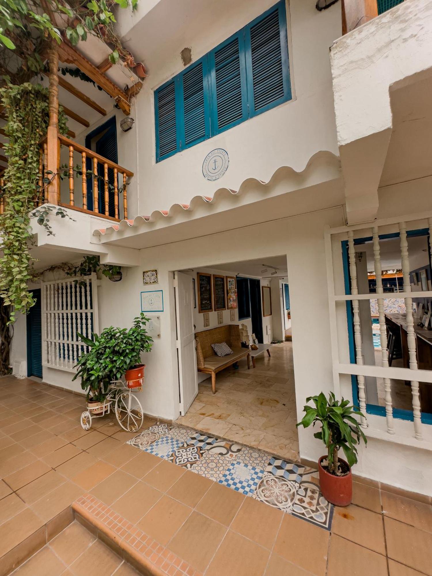 Casa Del Puerto Hostel & Suites Cartagena Екстериор снимка