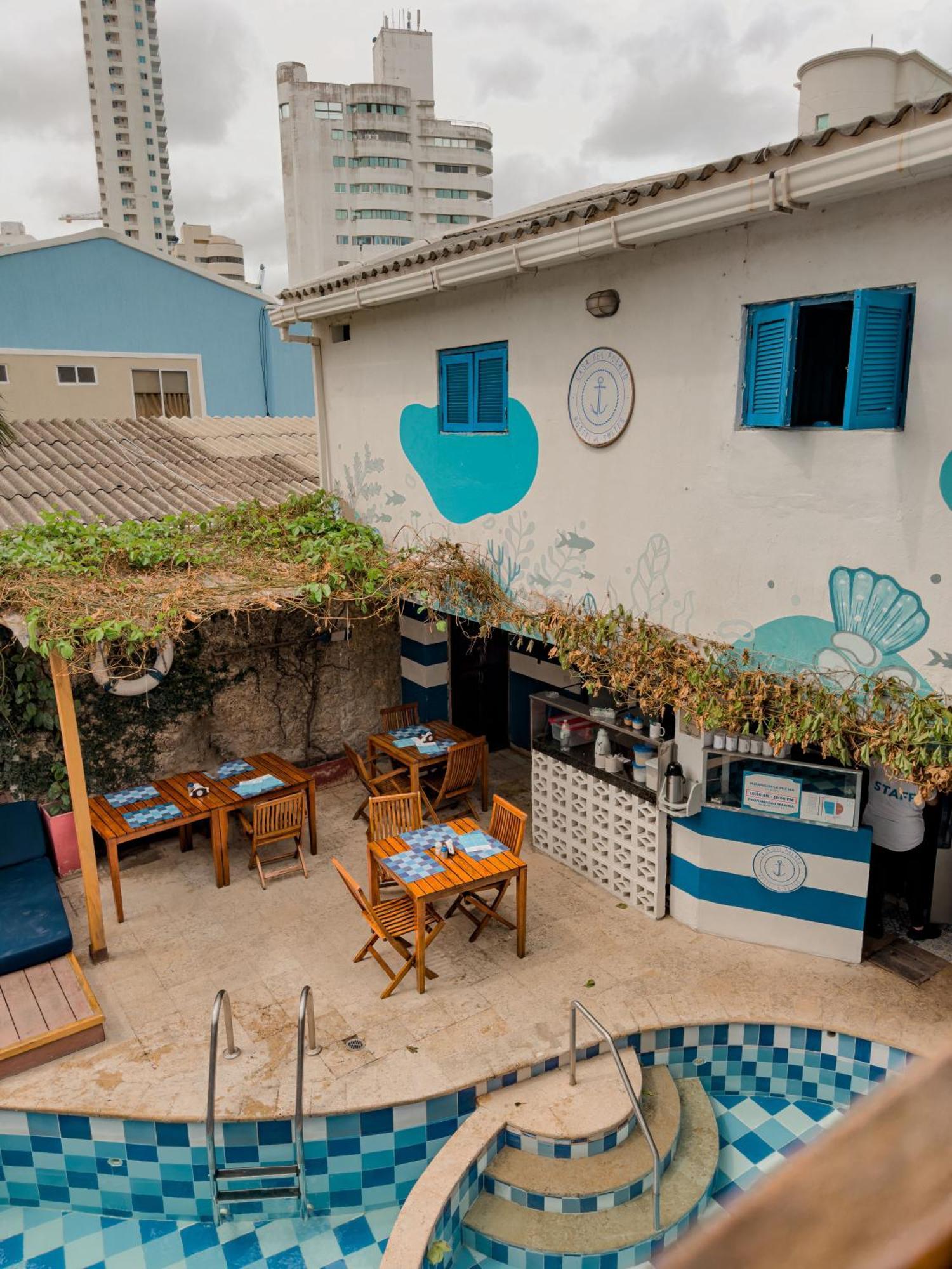 Casa Del Puerto Hostel & Suites Cartagena Екстериор снимка