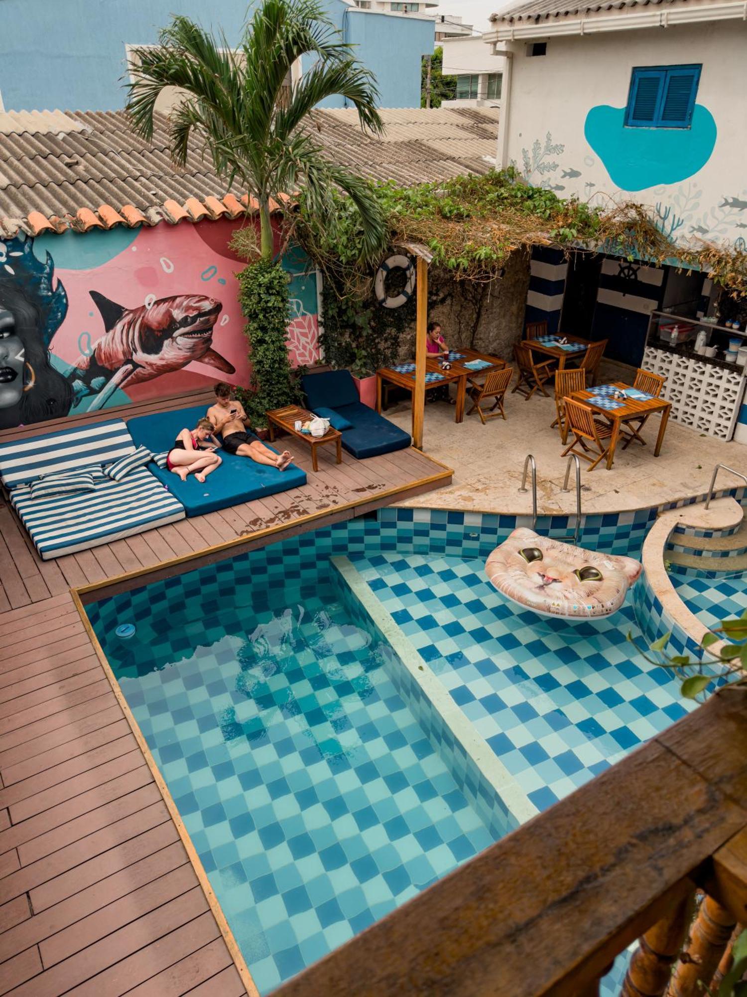 Casa Del Puerto Hostel & Suites Cartagena Екстериор снимка