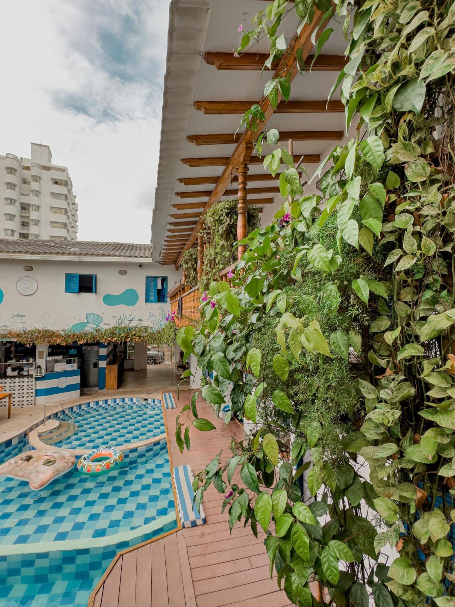 Casa Del Puerto Hostel & Suites Cartagena Екстериор снимка