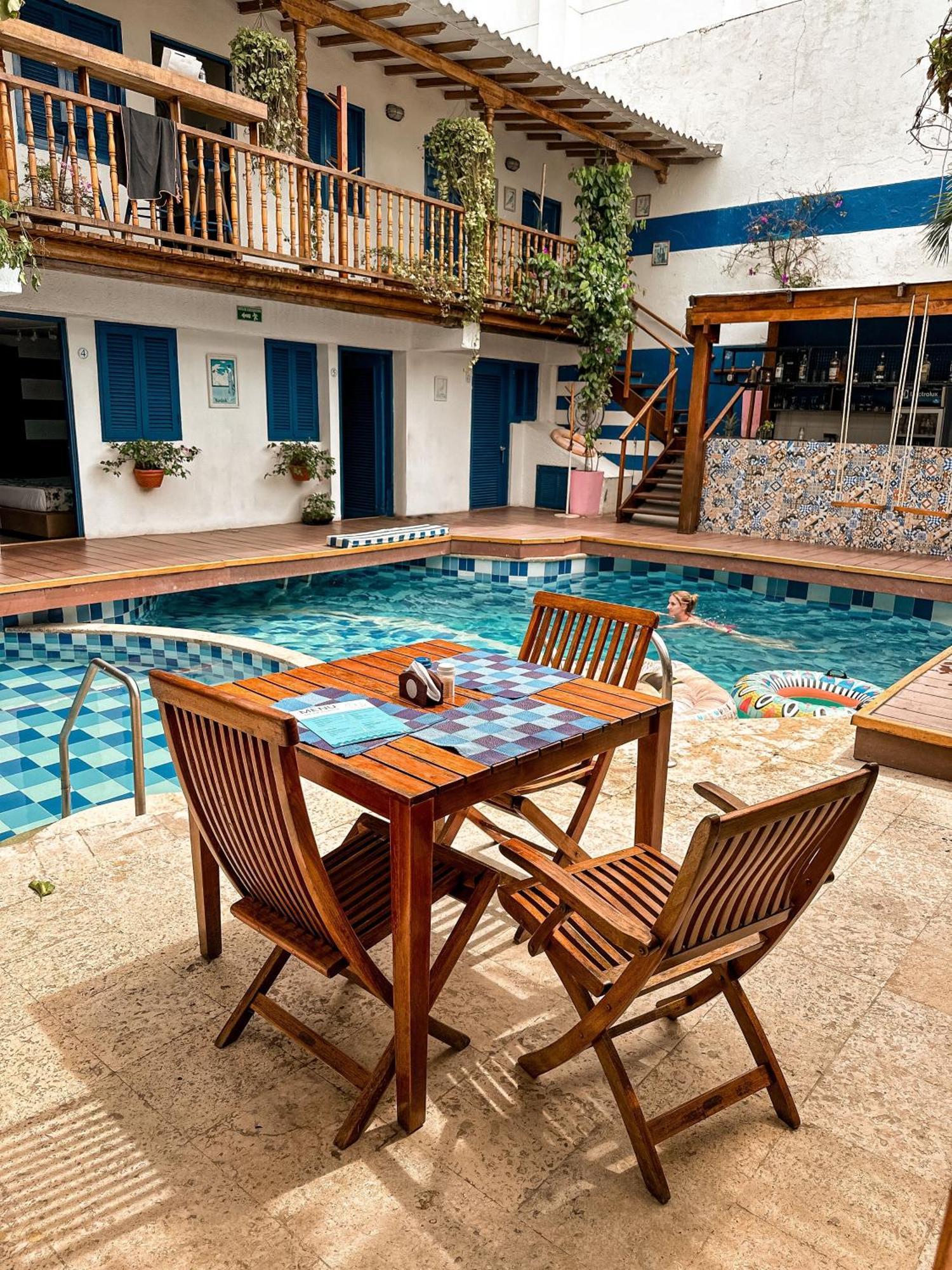 Casa Del Puerto Hostel & Suites Cartagena Екстериор снимка